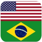 english brazilian dictionary android application logo